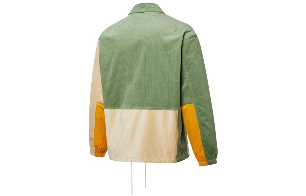 PUMA Cord Coach Jacket Jacket Green 534752-67 - 2