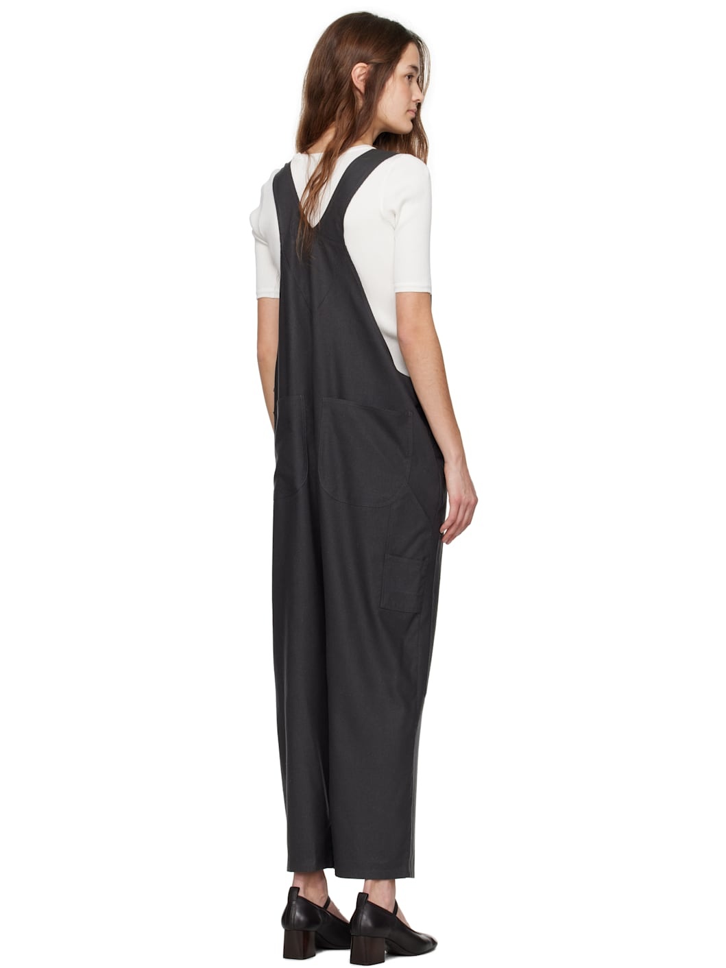 Gray Gren Overalls - 3