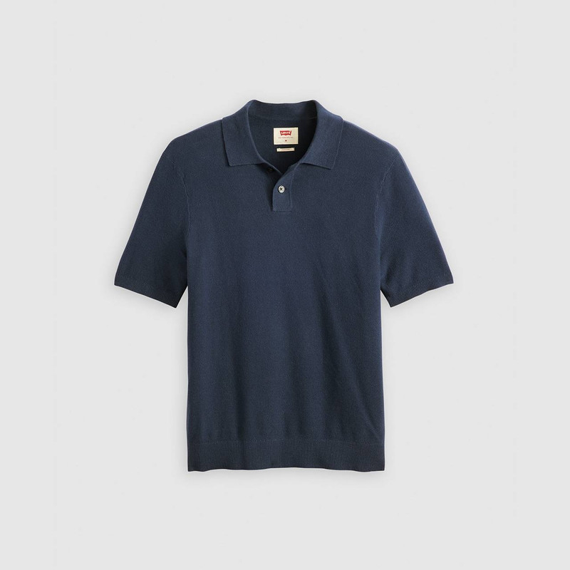 SWEATER KNIT POLO SHIRT 1