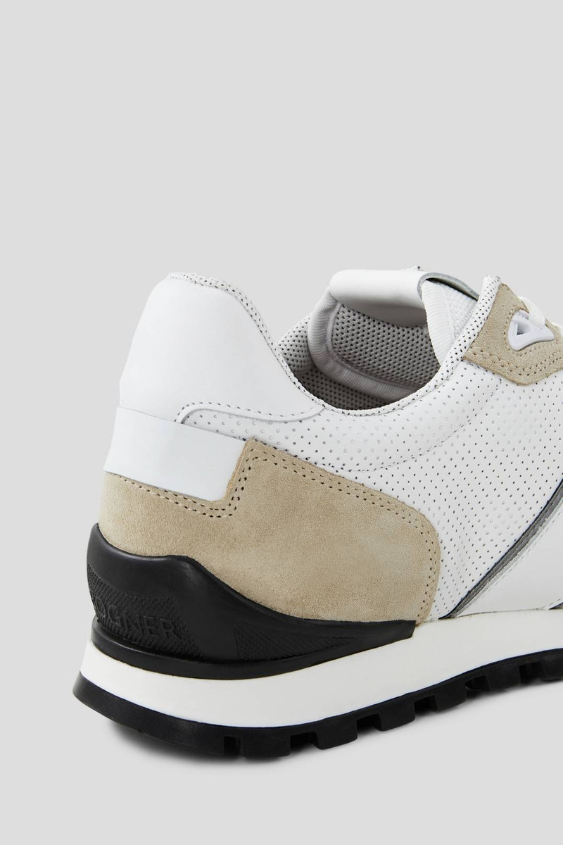 PORTO SNEAKER IN BEIGE/WHITE 7