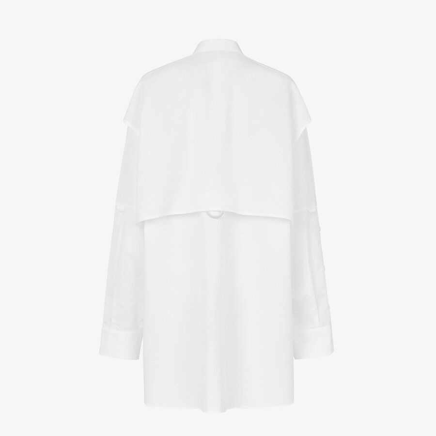 White poplin dress - 2