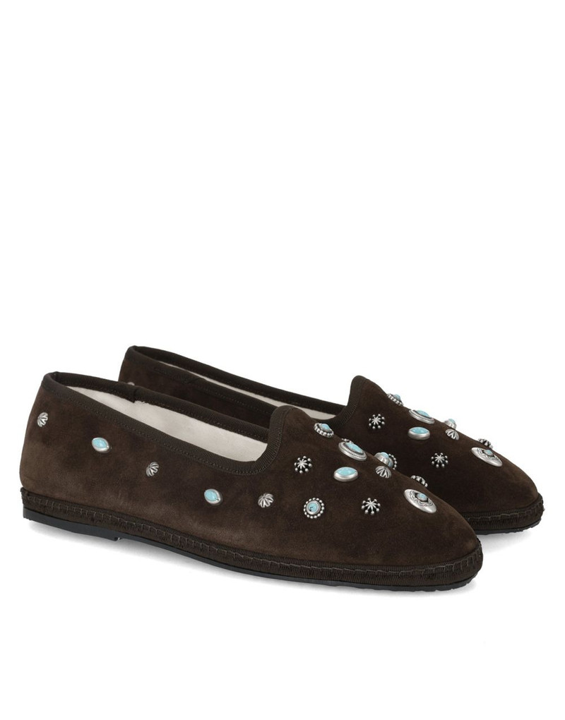 FORTELA Frutate suede ballet flats outlook