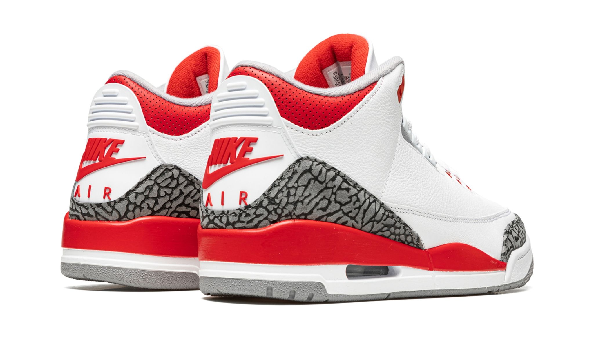 Air Jordan 3 Retro OG "Fire Red 2022" - 4