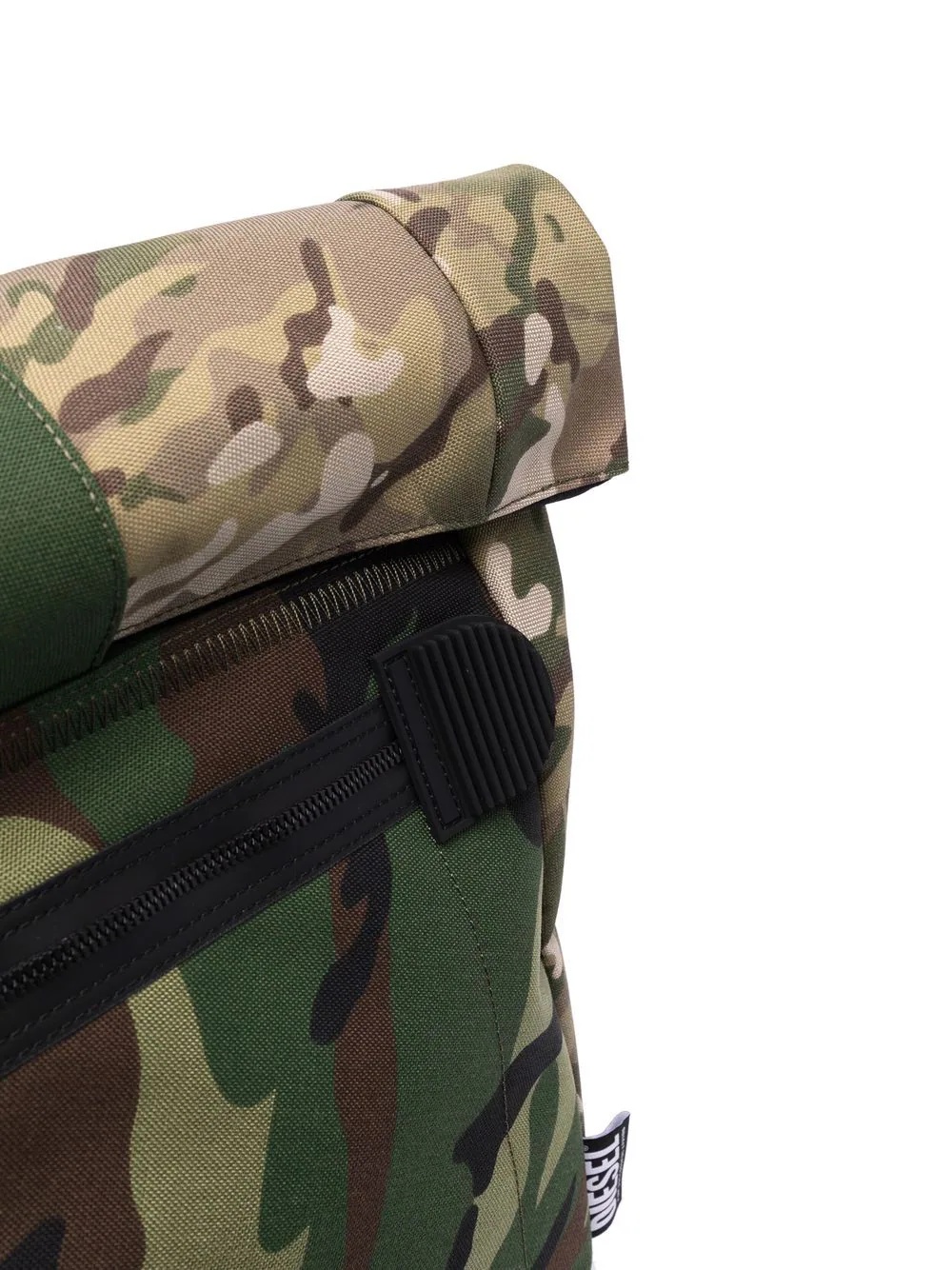 camouflage-print backpack - 4