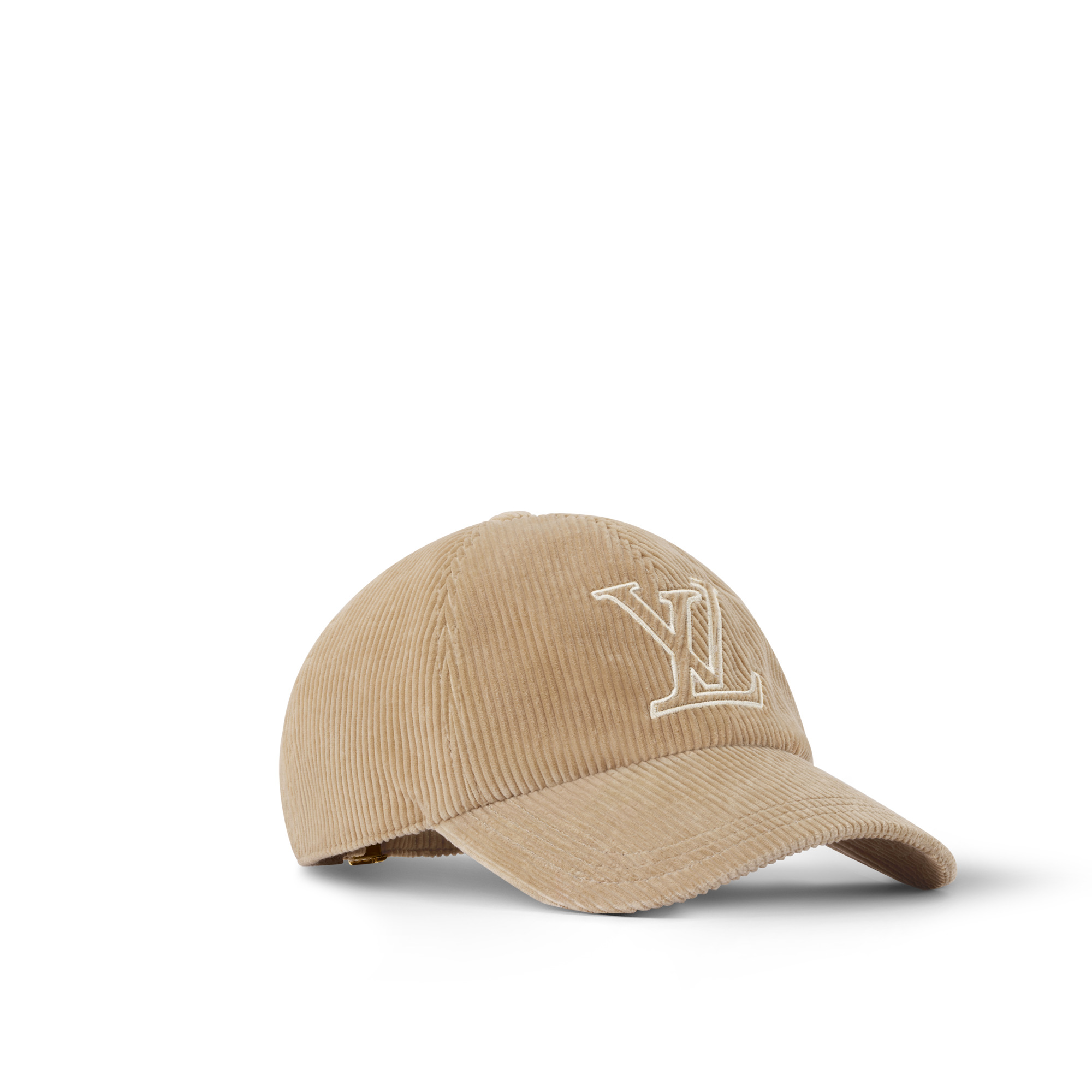 LV Signature Corduroy Cap - 2
