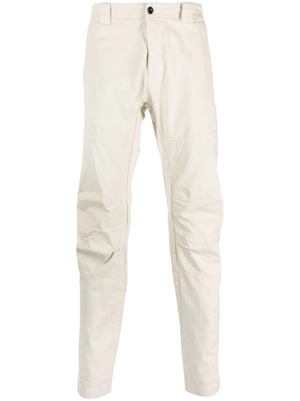 logo-patch panel-detail trousers - 1