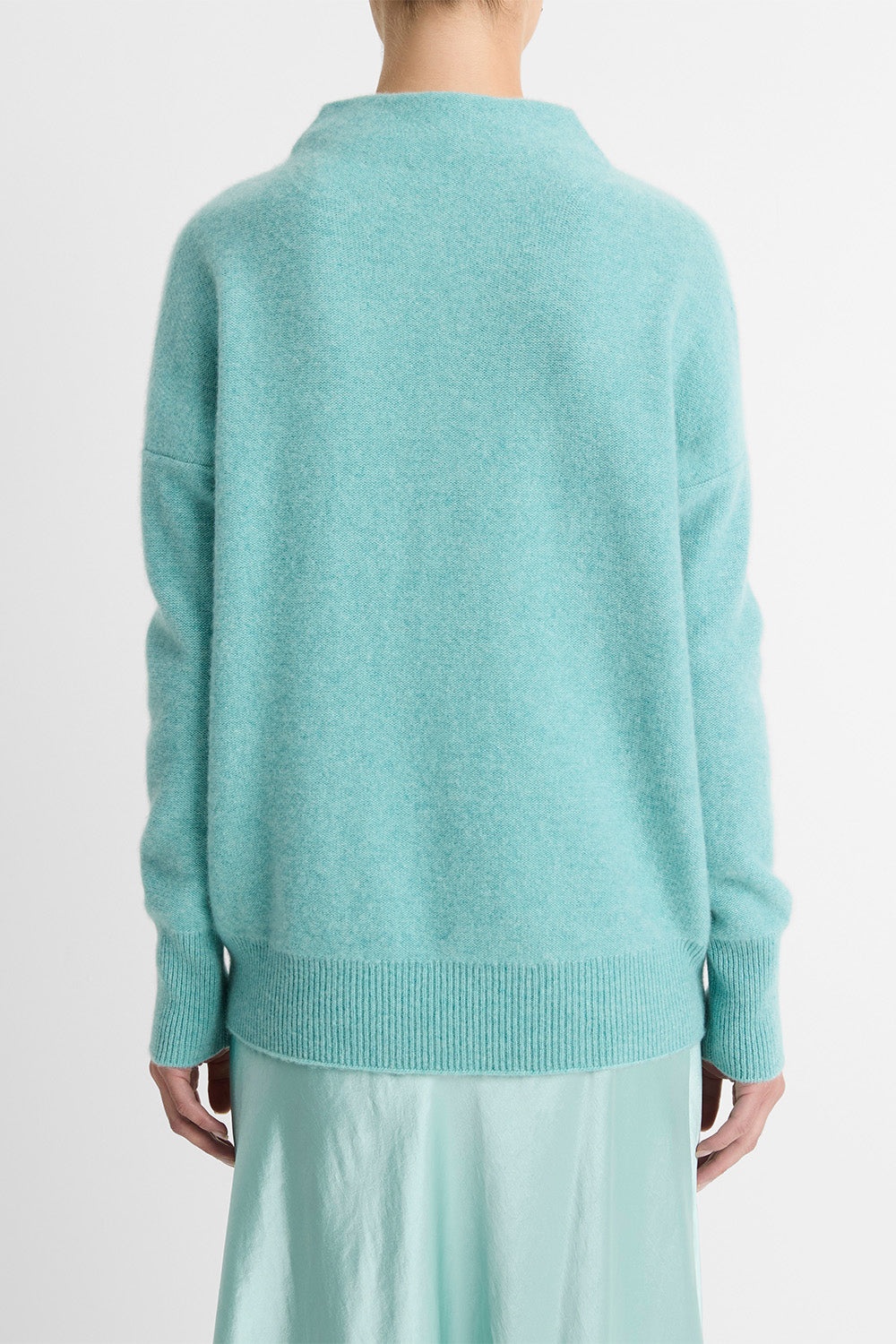 Funnel Neck Pullover - 4