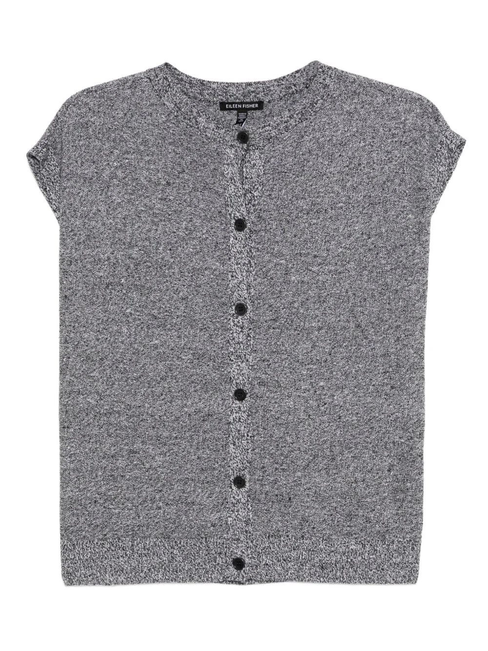 sleeveless cardigan - 1