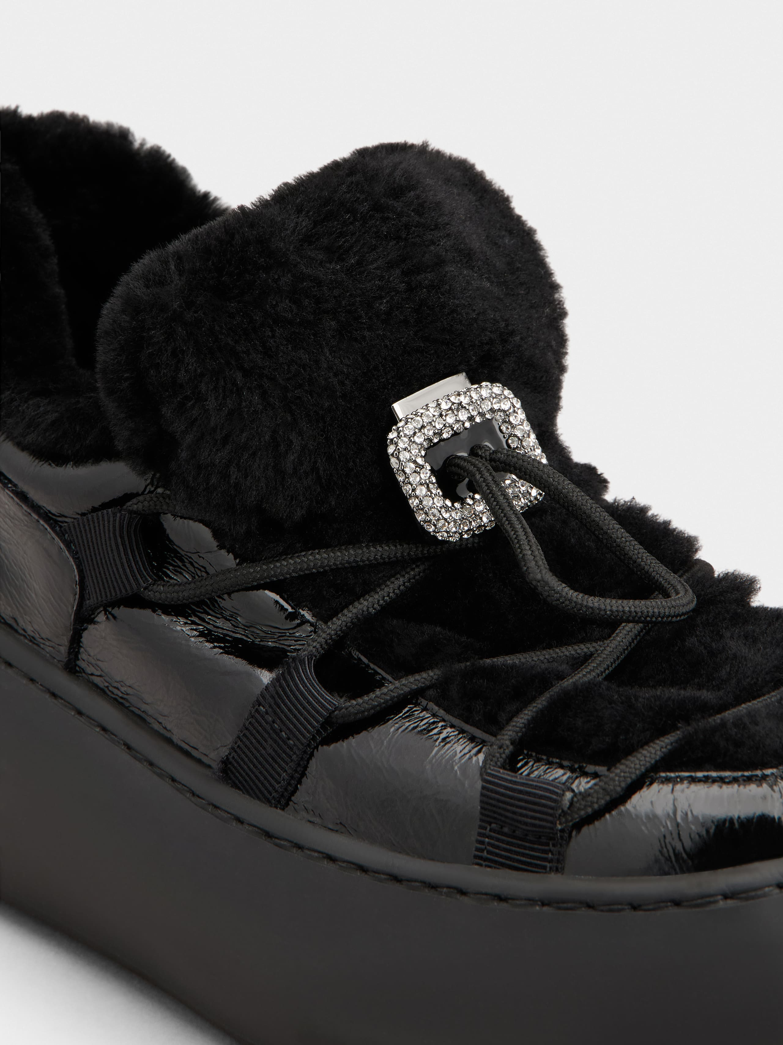 Viv' Up Sneakers in patent leather - 3