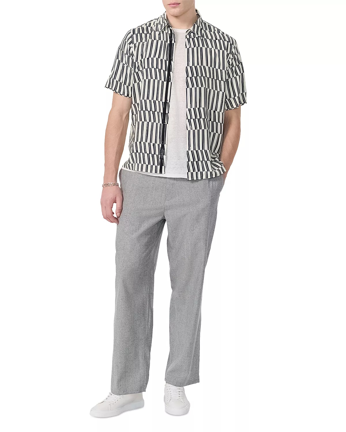 Dalton Printed Shirt - 2