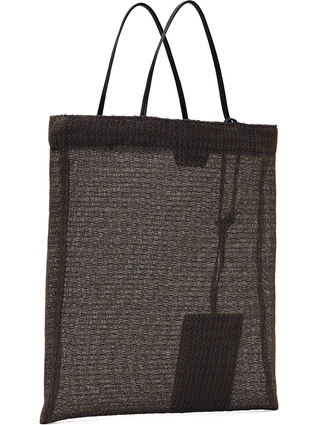 Navy Barn Mini Tote - 3