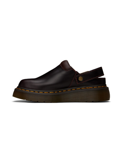 Dr. Martens Brown Laketen Atlas Leather Mules outlook