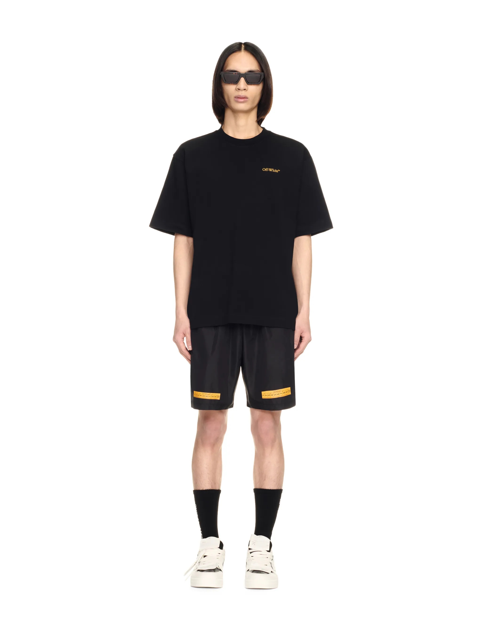 Black Tape Surfer Swim Shorts - 2