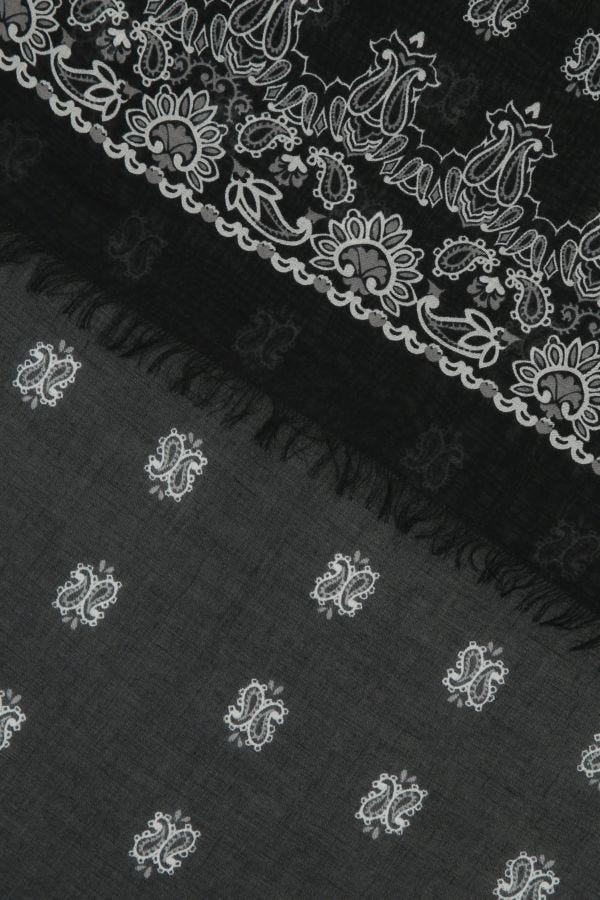 Saint Laurent Woman Foulard - 2