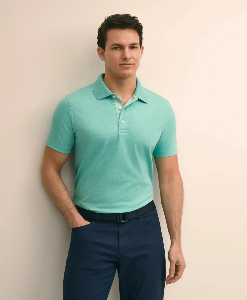 Supima® Cotton Polo Shirt - 1