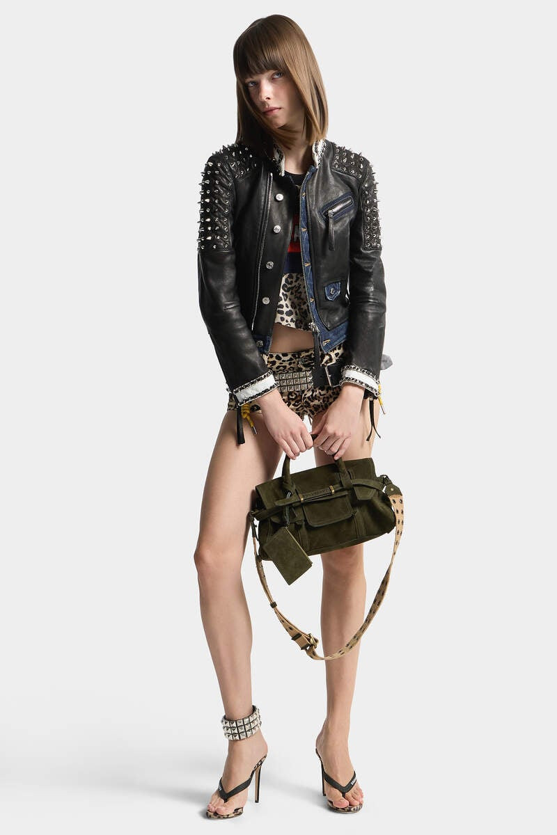 CHIC REBEL BIKER JACKET 6