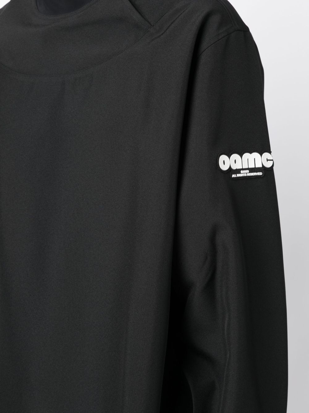 Rapid logo-print shirt - 5