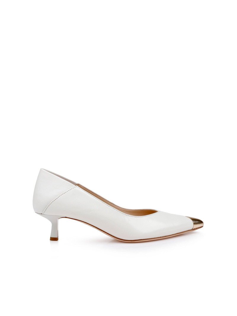 Garlan Kitten-Heel Pump 6