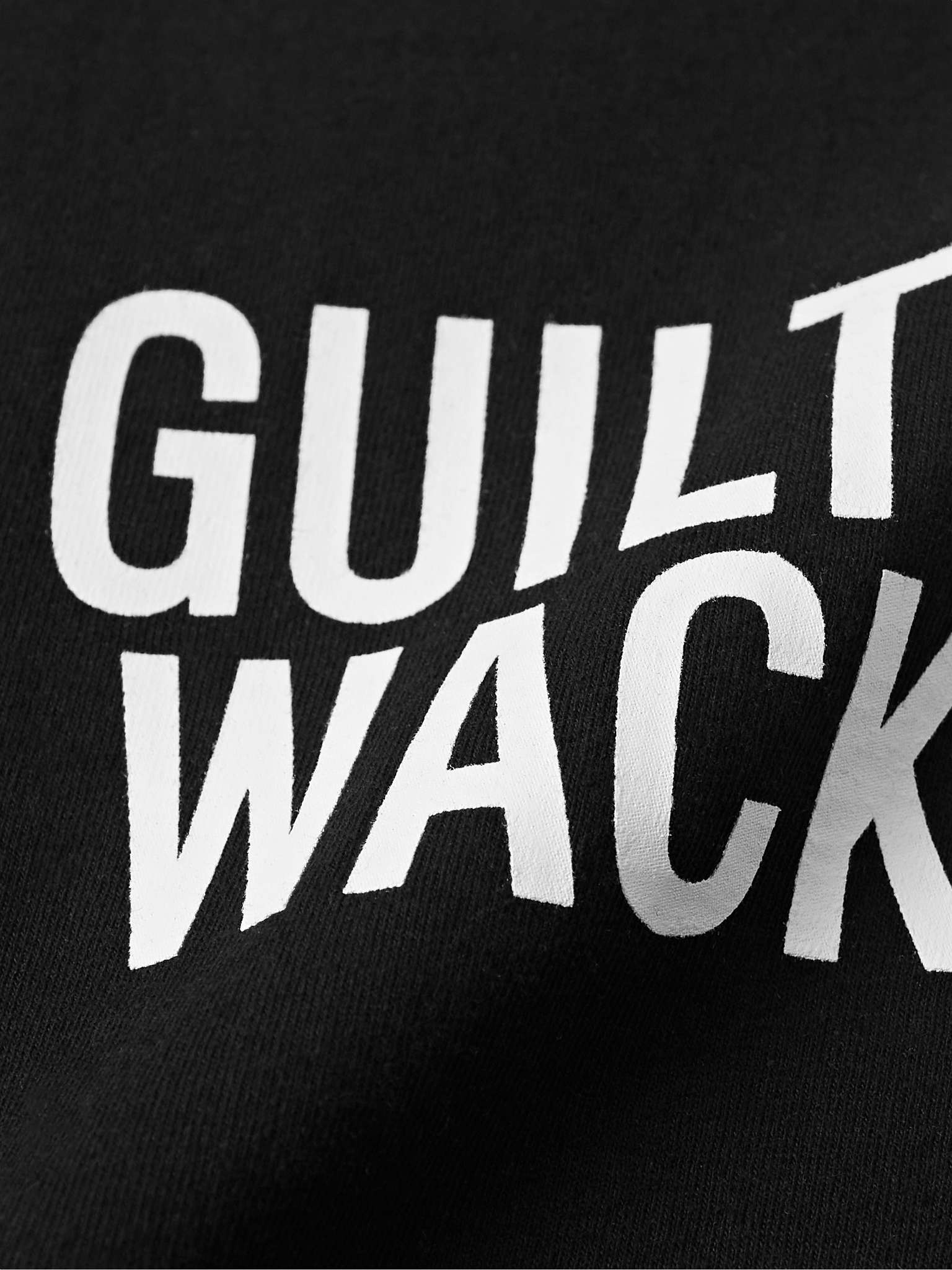 Logo-Print Cotton-Jersey T-Shirt - 5