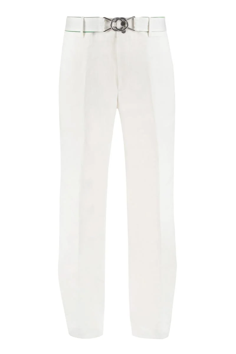 Bottega Veneta Cotton Trousers - 1