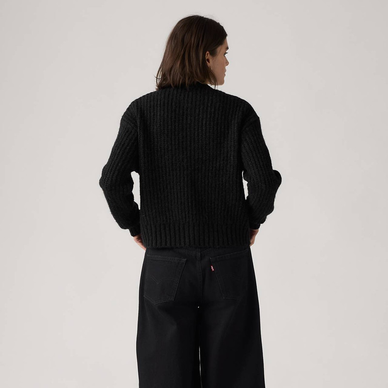 LUNA SHELL BUTTON CARDIGAN 4