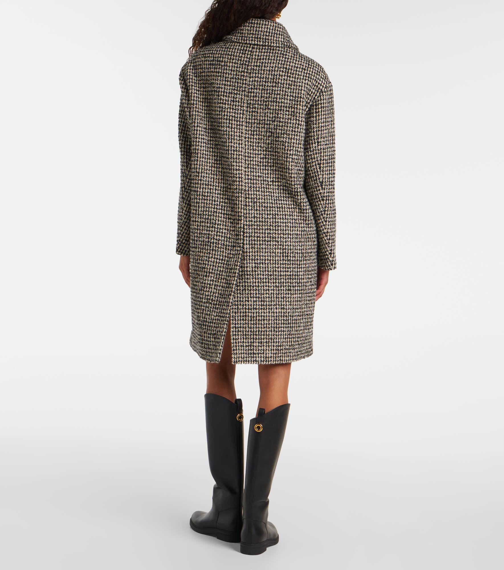 Alessia double-breasted coat - 3