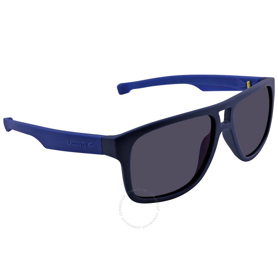 Lacoste Dark Blue Square Men's Sunglasses L817S 424 57 - 2