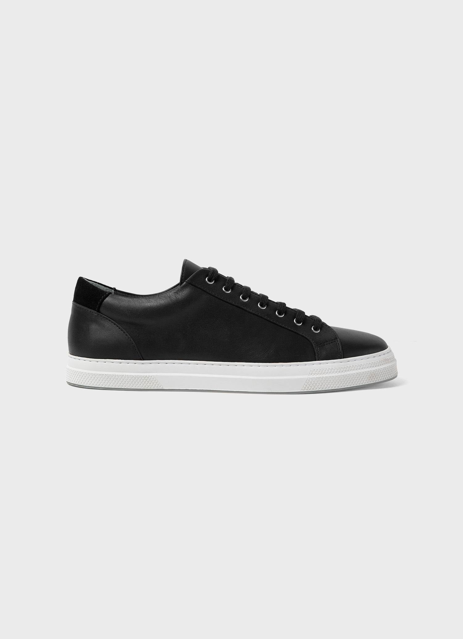Leather Tennis Shoes - 1