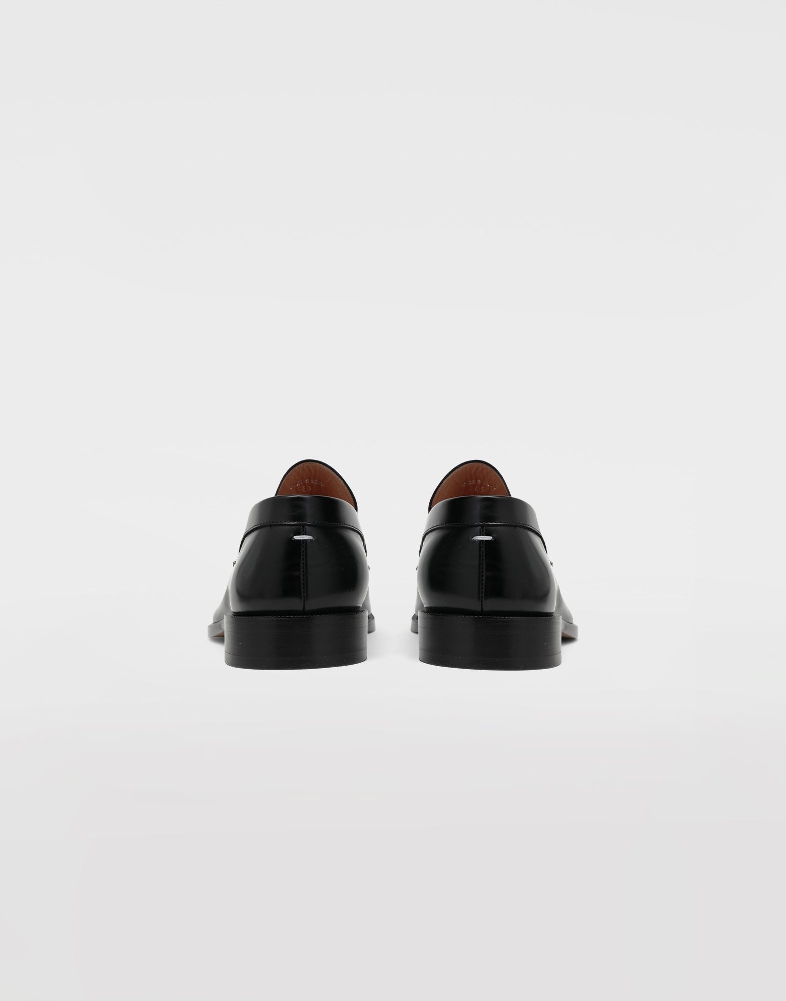 Tabi leather loafers - 4