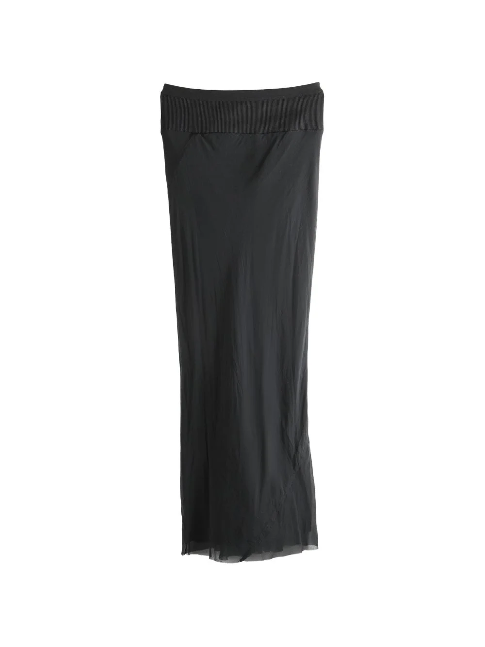 black maxi skirt - 1