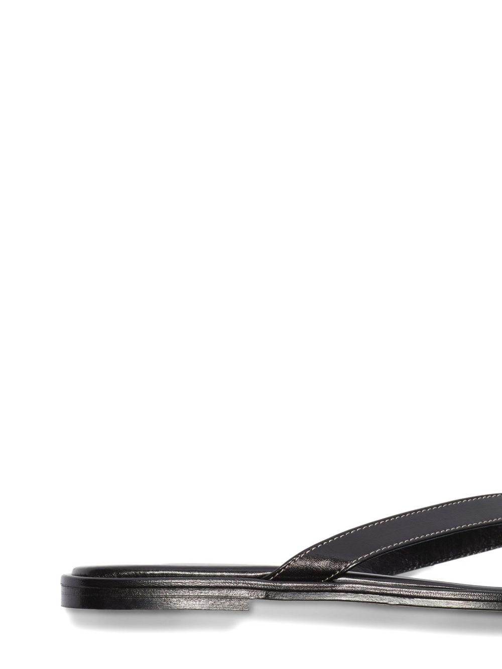 Melody leather thong sandals - 5