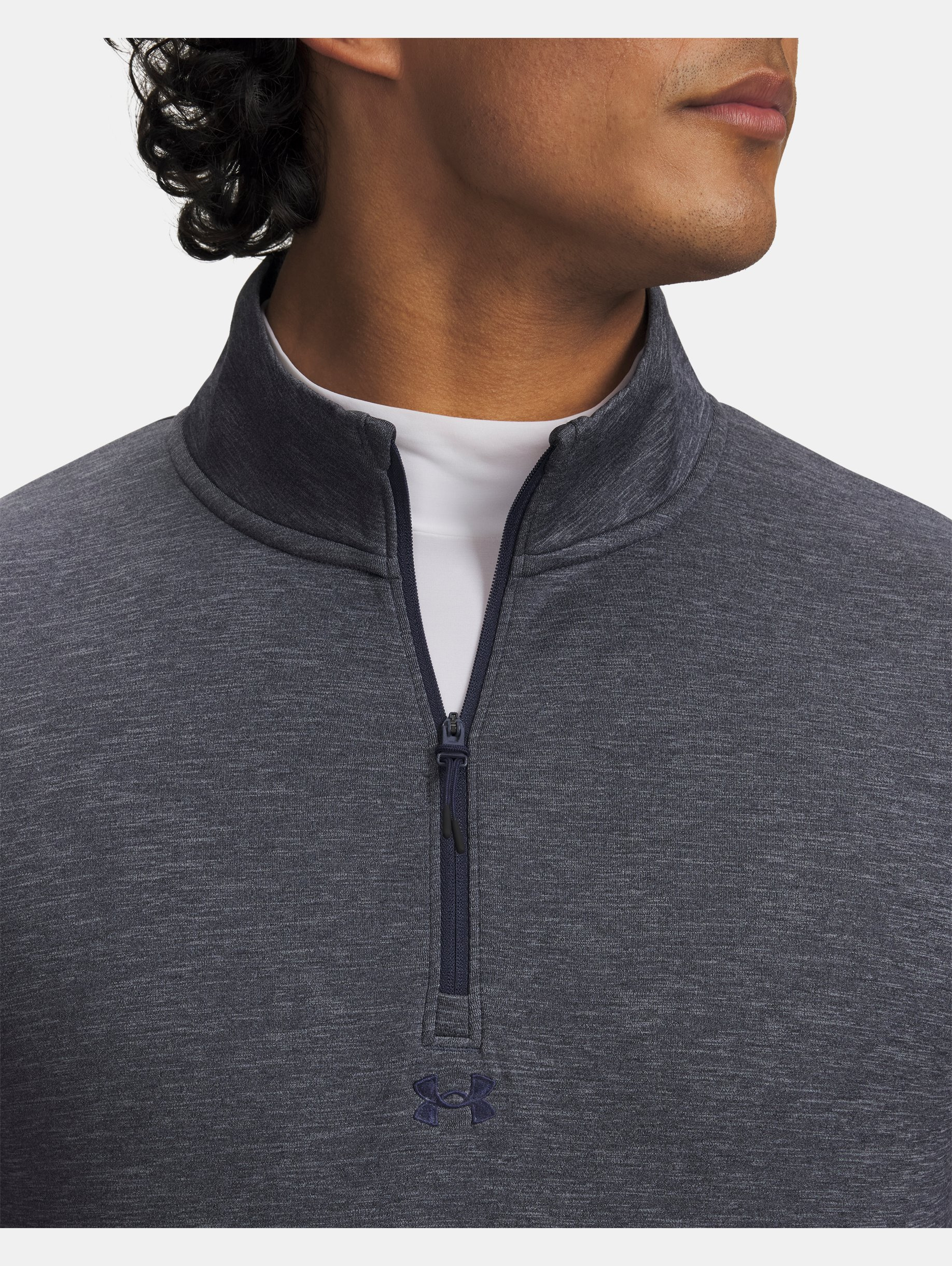 Men's UA Drive Midlayer Pullover - 3