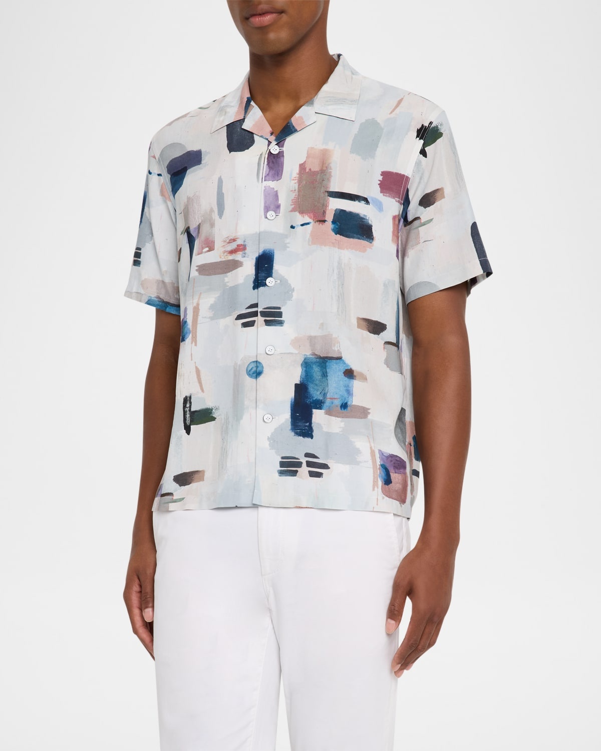 Men's Avery Printed Sport Shirt - 4