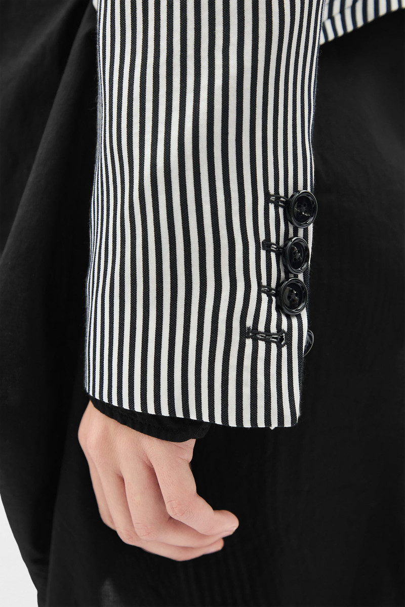Lune Open Front Fitted Jacket 6