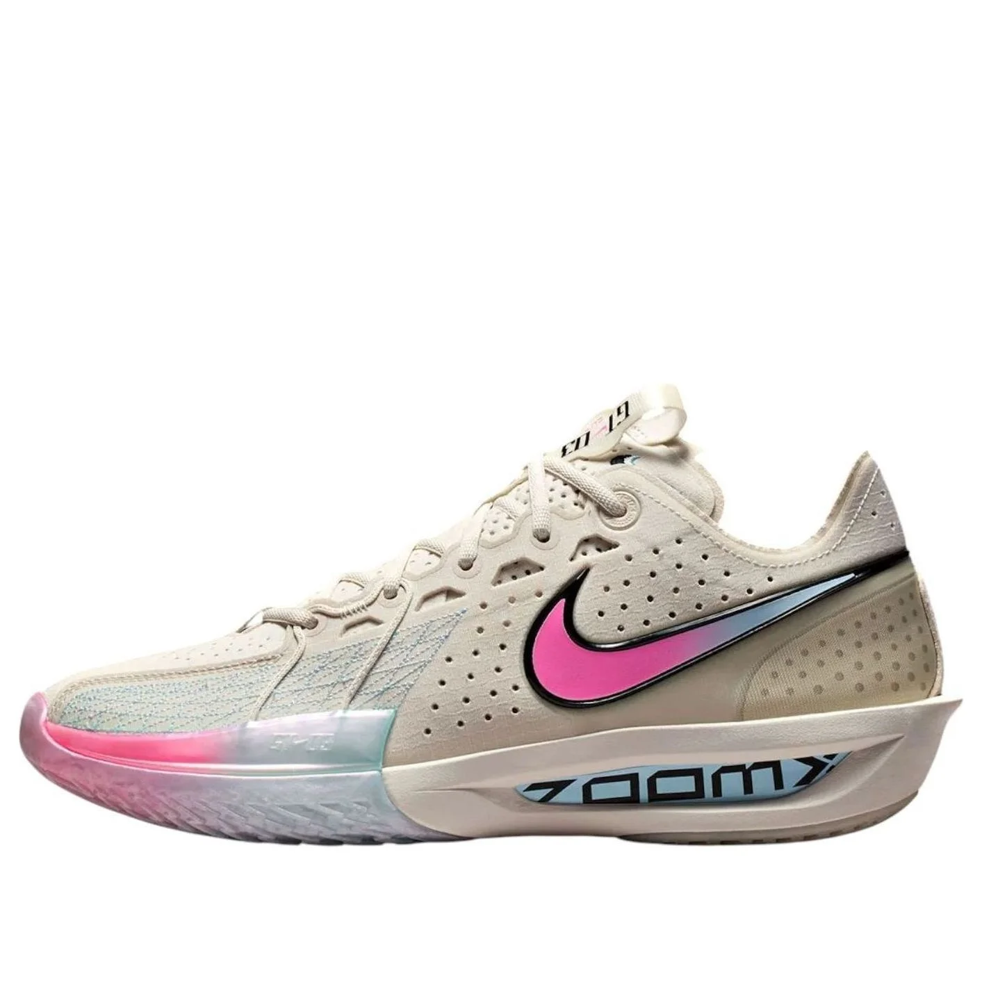 Nike Zoom GT Cut 3 'Phantom Cobalt Tint Metallic Platinum Pink Blast' DV2913-007 - 1