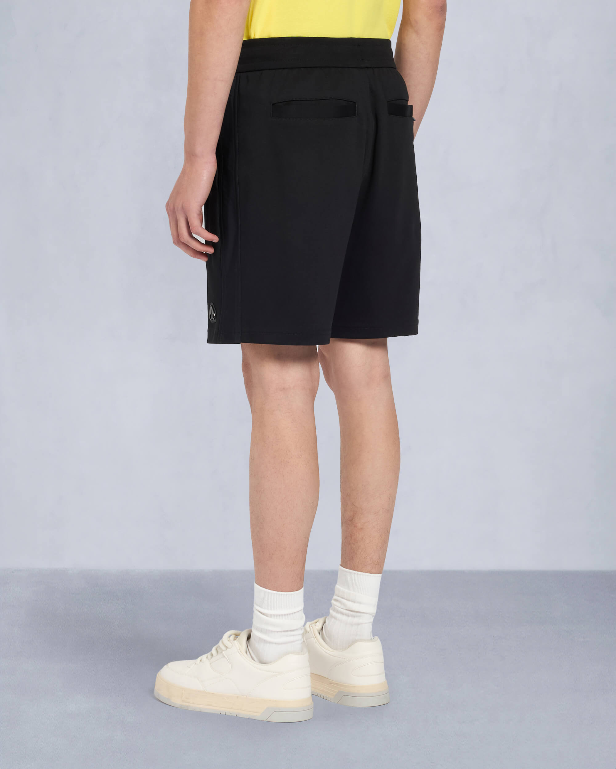 DALON DRAWSTRING SHORTS-BLACK - 4