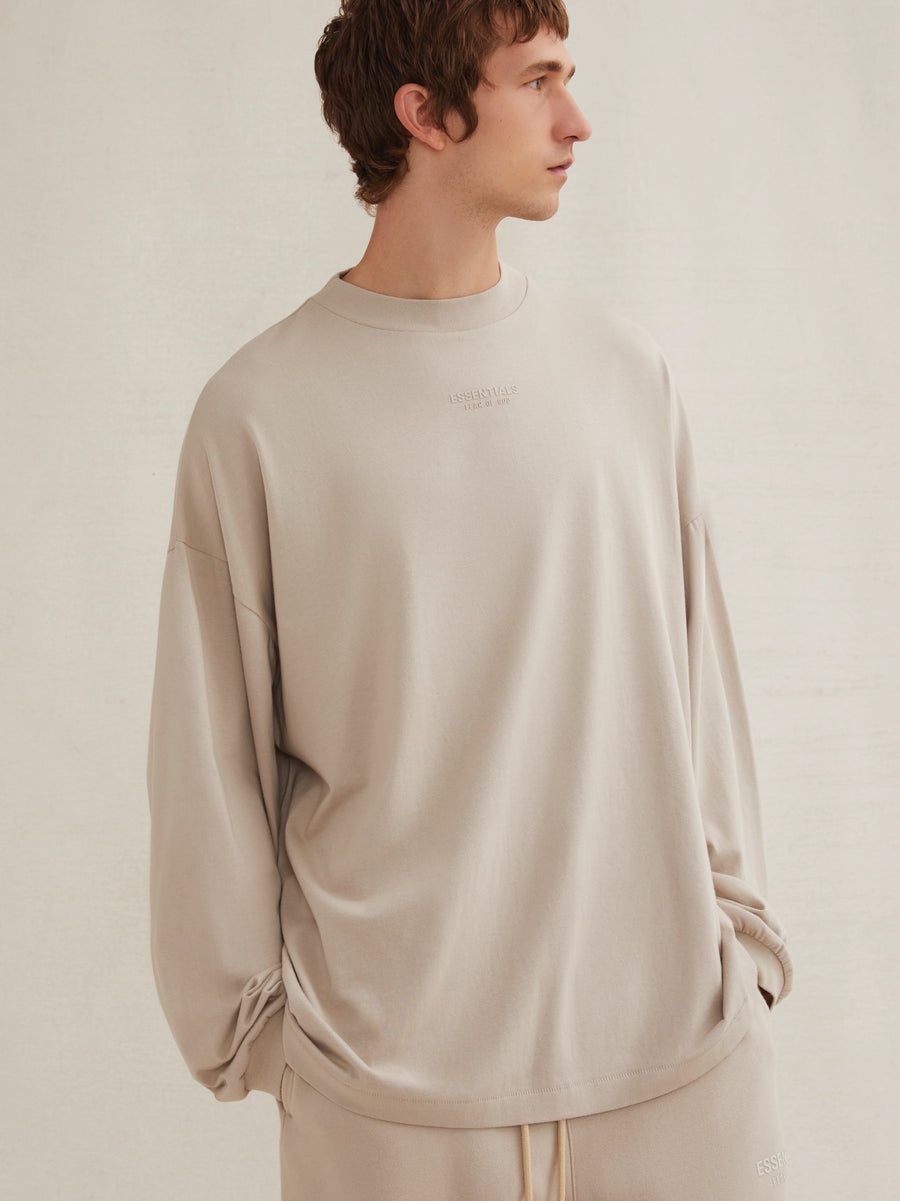 Essentials LS Tee - 4