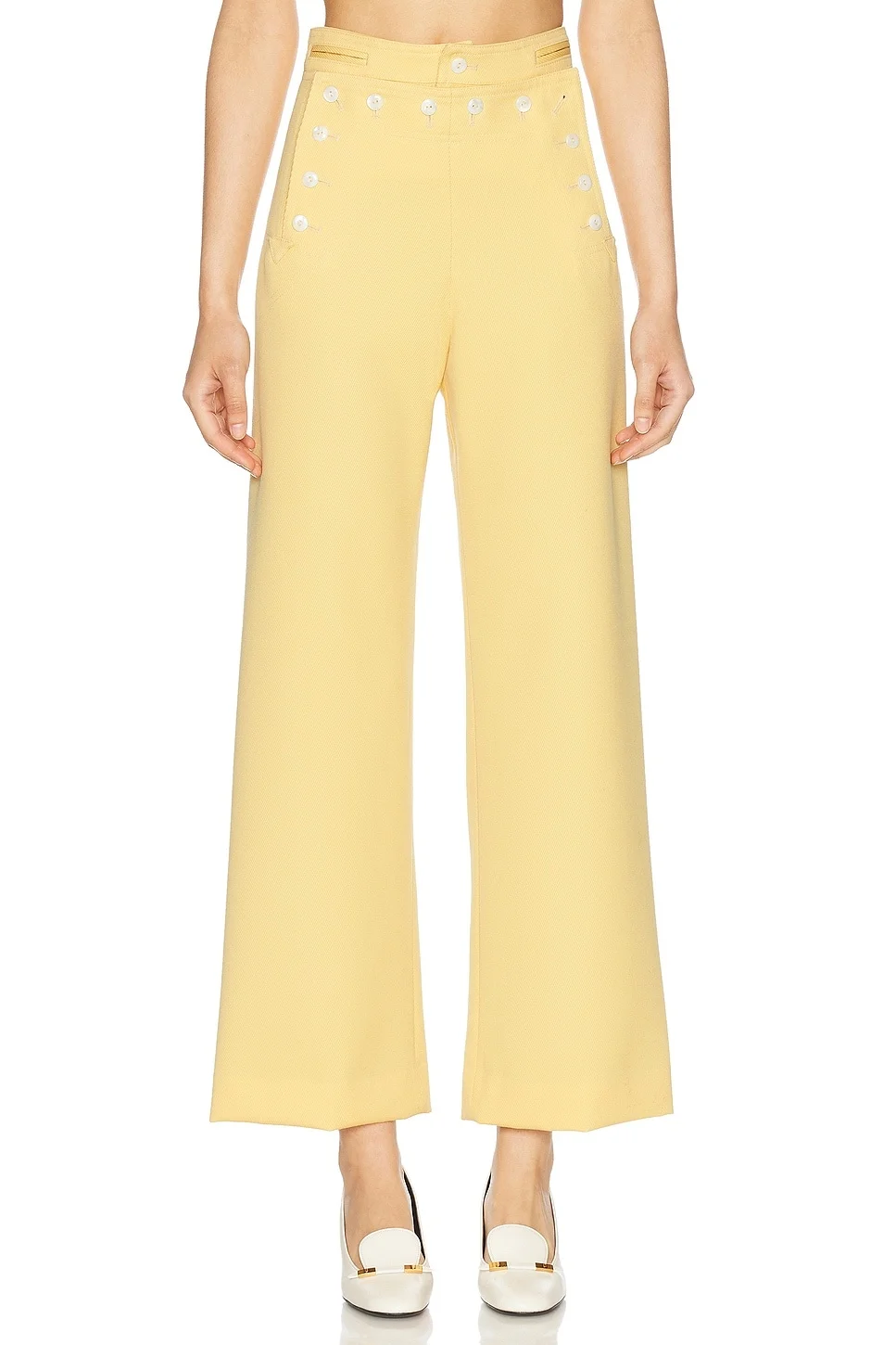 Riding Twill Sailor Trouser - 1