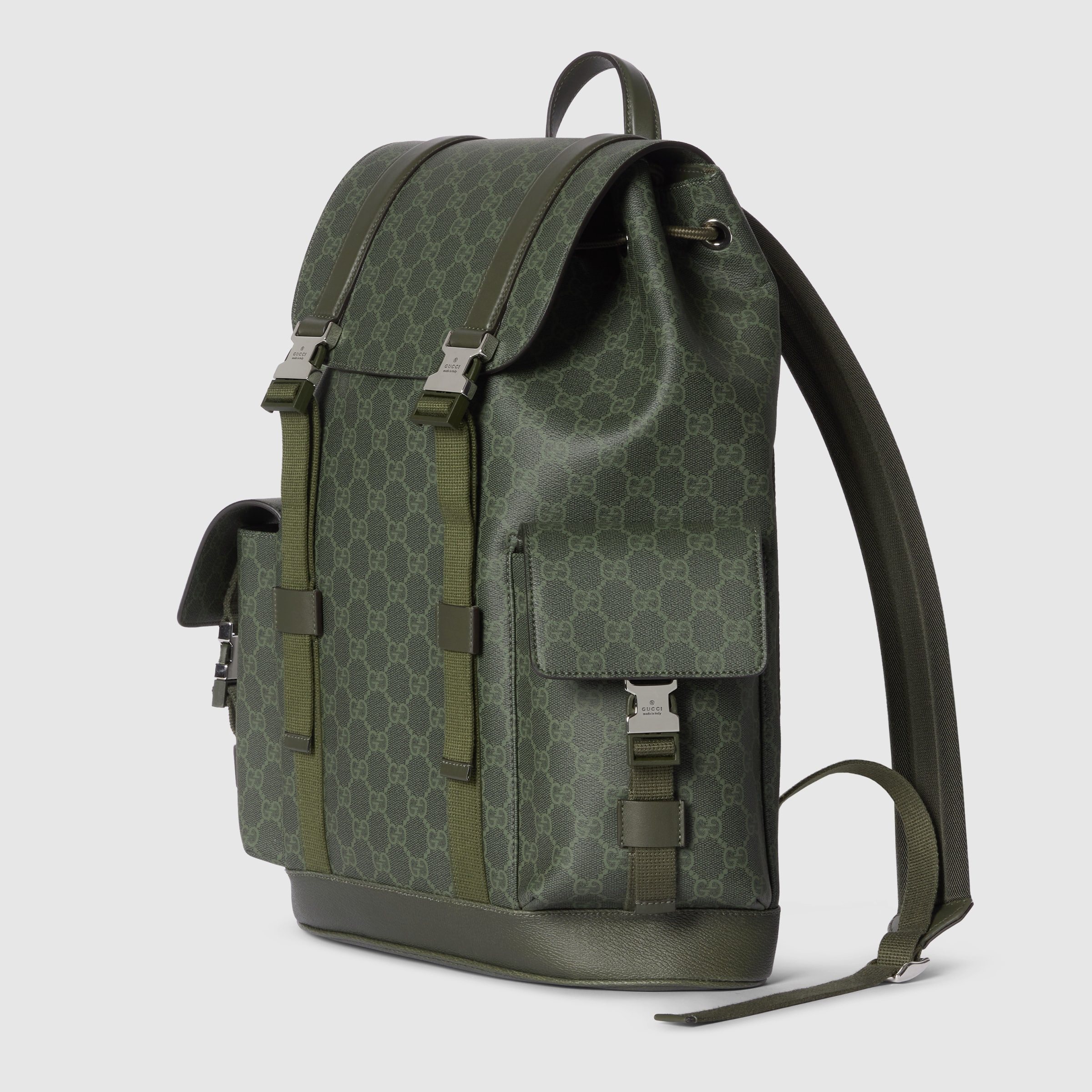 GG Monogram large backpack - 2