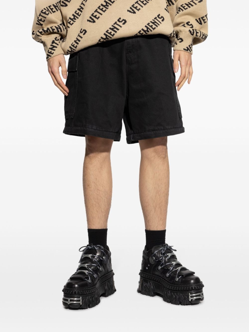 shorts-convertible jeans - 5