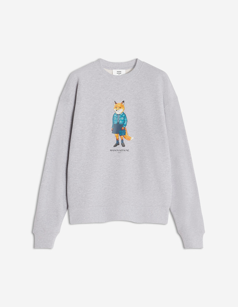 DRESSED FOX COMFORT SWEATSHIRT 1