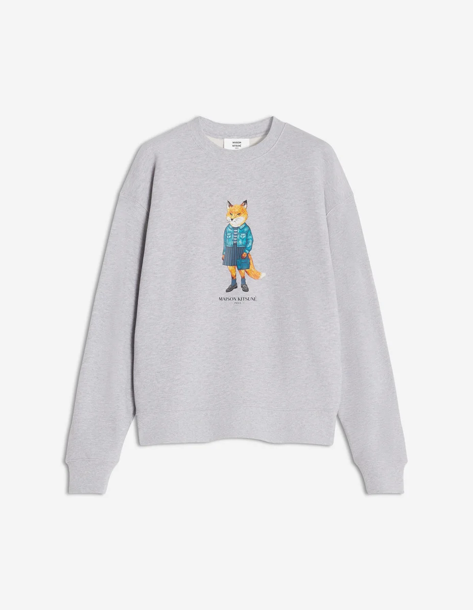 DRESSED FOX COMFORT SWEATSHIRT - 1