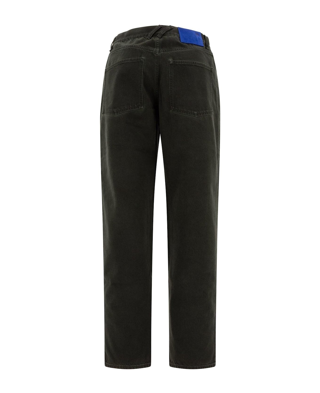 Logo Patch Straight-leg Jeans - 2