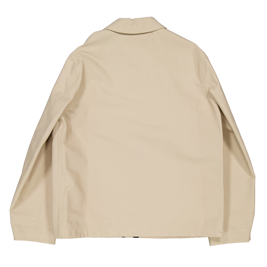 Burberry EKD Logo Embroidered Shirt Jacket - 7
