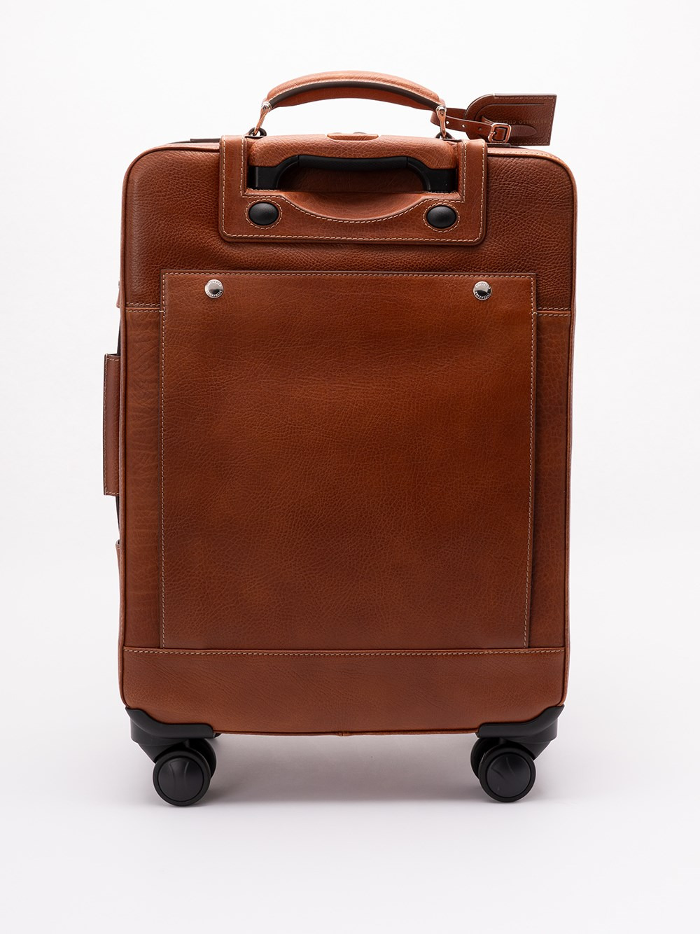 Grained Calfskin Trolley Bag - 2