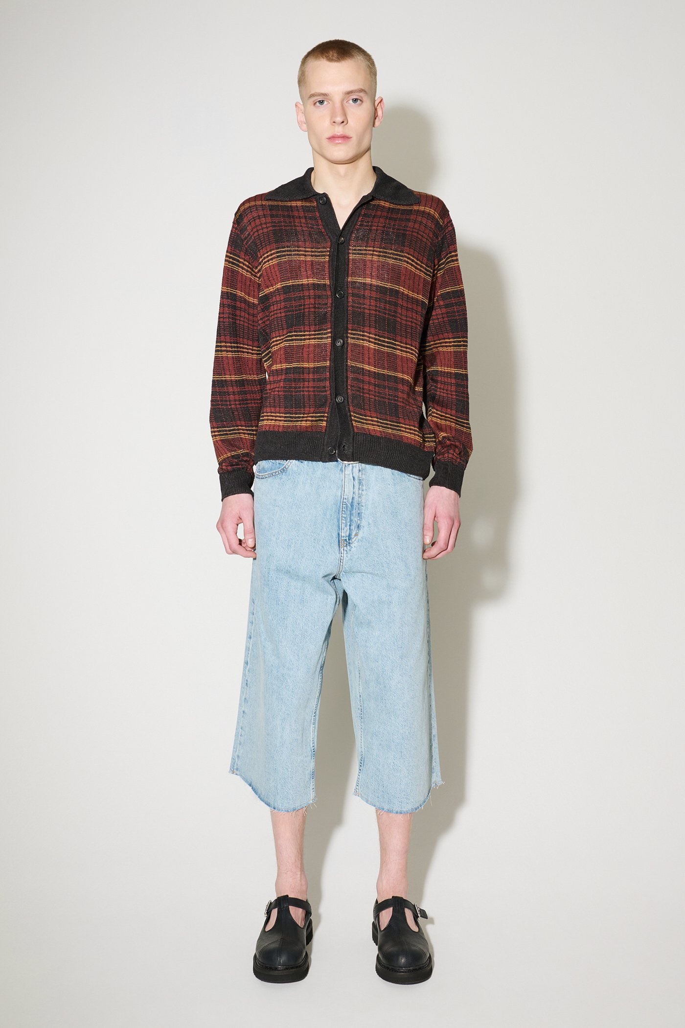 Capri Cut Rider Wash Denim - 2