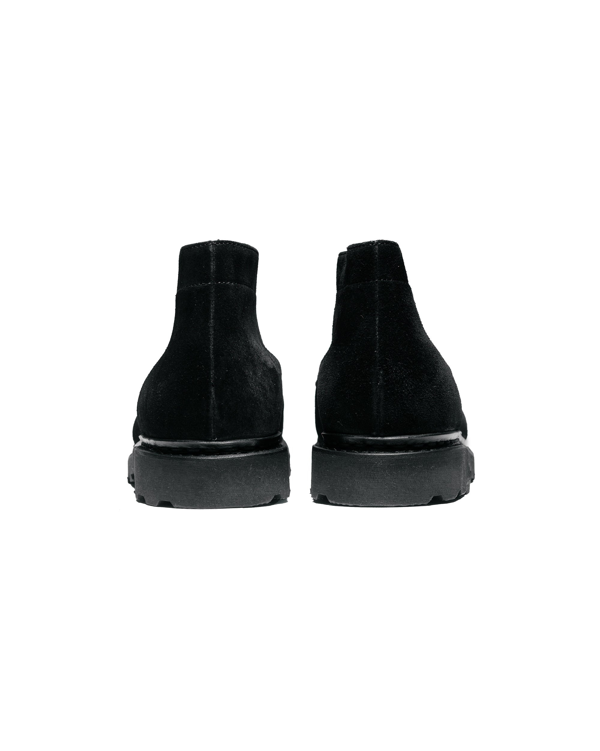 Paraboot Chukka Velour Noir - 4