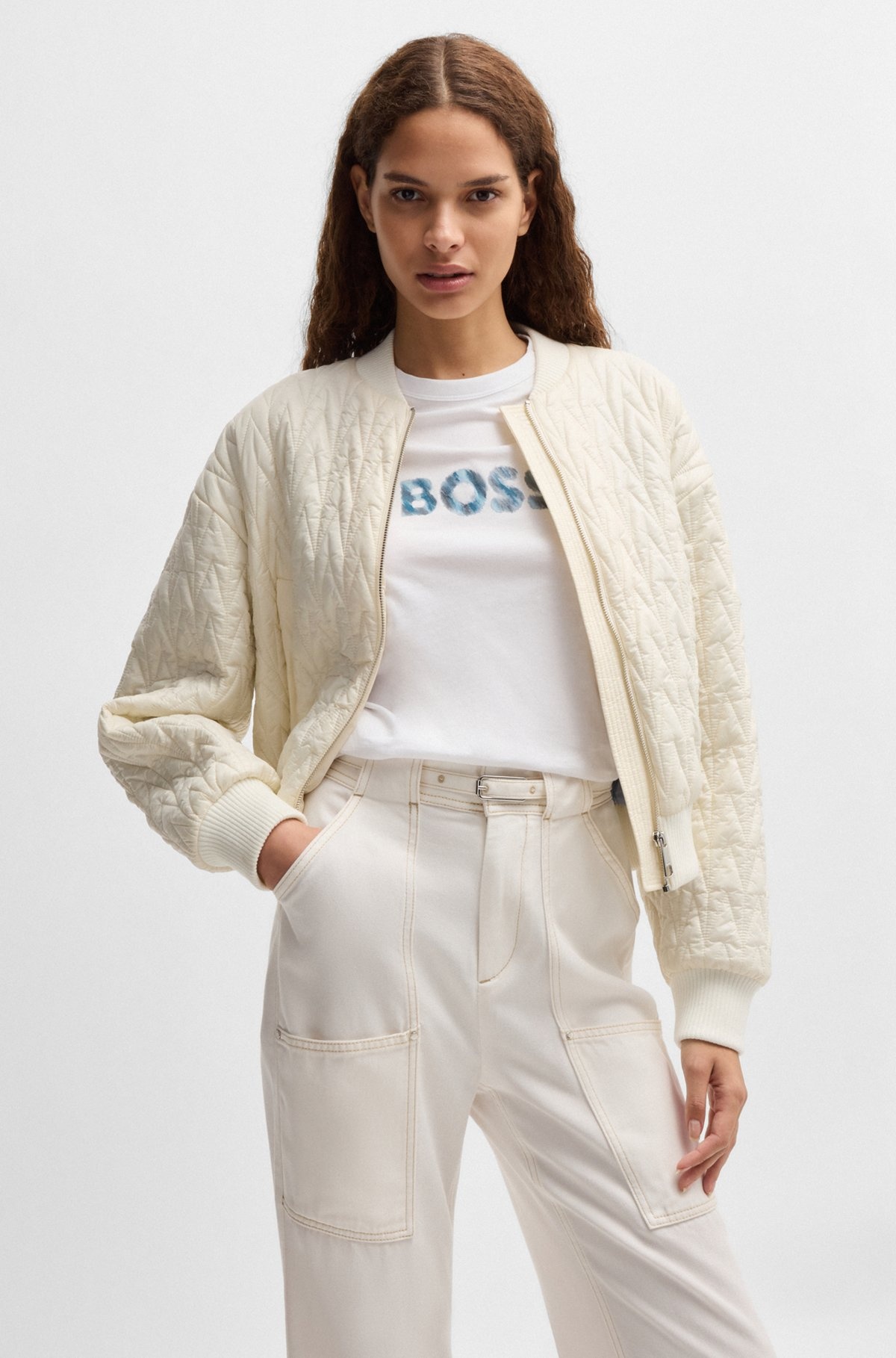 WIDE-LEG TROUSERS WITH BELT AND POCKET DETAILING - 5