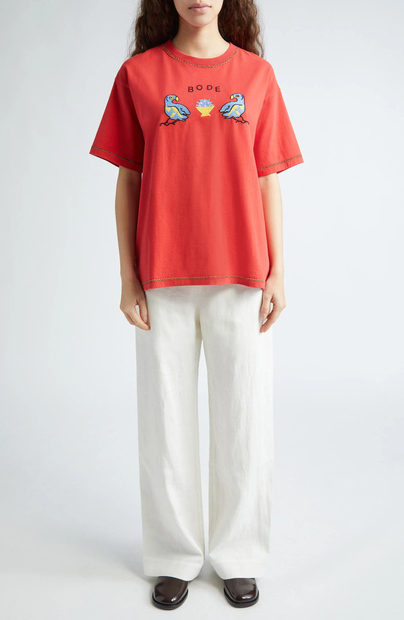 BODE Linen Sailor Trousers outlook