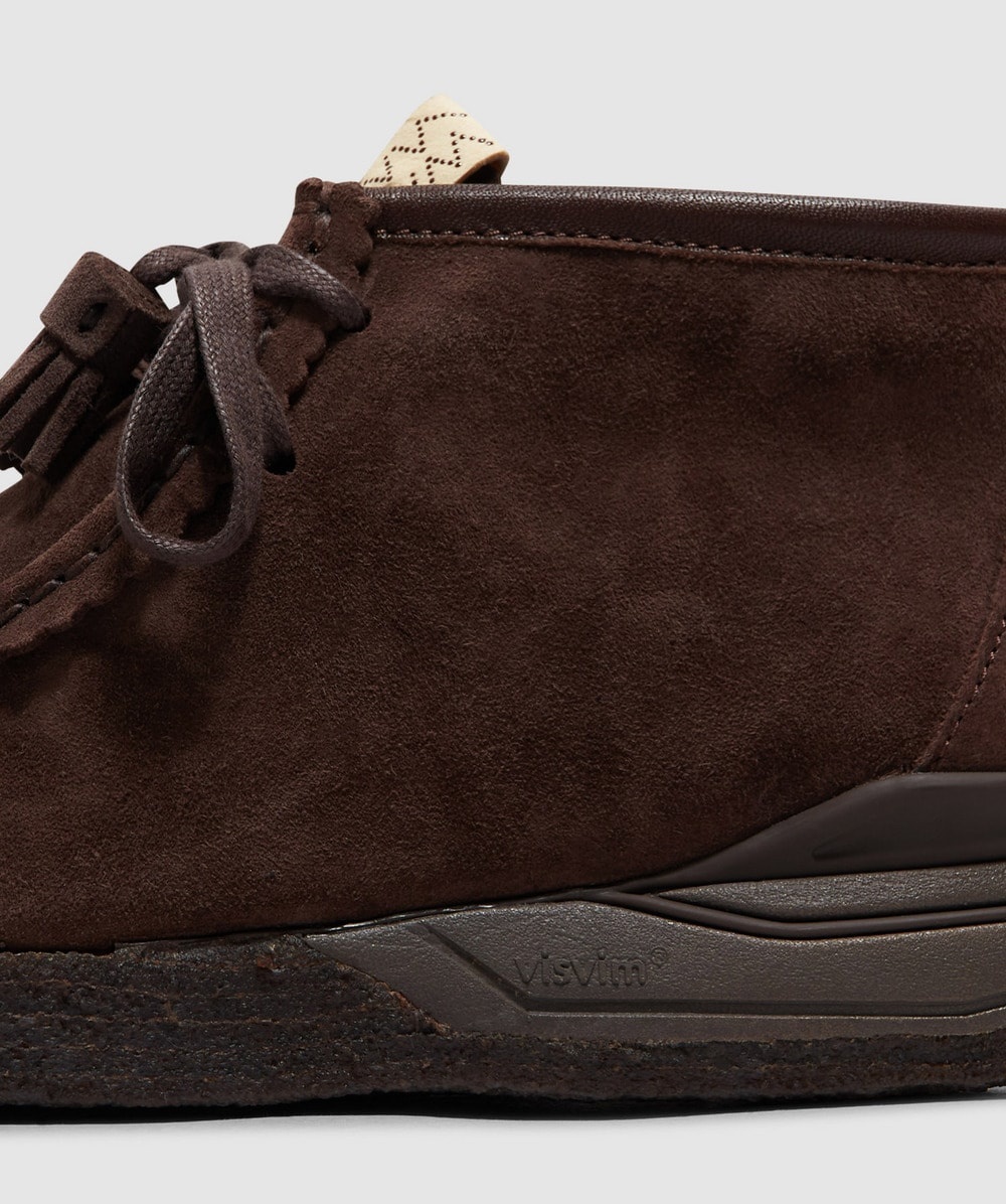 Beuys trekker-folk boot - 7